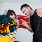Lindy Lane in 'Lindy Lane and Charles Dera in Naughty Athletics'